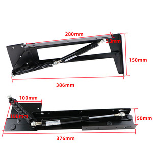 Tabouret à chaussures escamotable en métal WINSTAR, nouveau design, meuble pliable pour tabouret caché, armoire à chaussures, chaise, véranda - Product Image 6