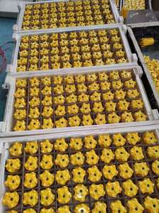 ดอกสว่านเจาะหินแบบหัวแหลมทังสเตนคาร์ไบด์ ขนาด 28 32 38 40 42 44 45 มม. ขายดีที่สุดสำหรับงานเหมือง - Product Image 5