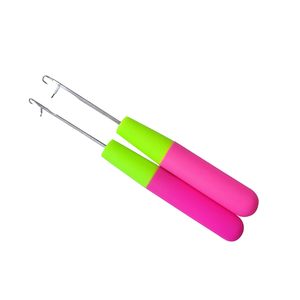 Lot de 5 crochets à loquet courbés pour tresses africaines, fixation de perruques et tissage de cheveux - Product Image 3