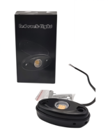 Lumière de moyeu de roue LED RGB à effet de poursuite en alliage IP68 étanche, anneau lumineux de jante de voiture contrôlé par smartphone, universel pour auto et SUV