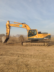 Excavadora HYUNDAI 300LC-9S usada de excelente rendimiento, de 30 toneladas excavadora de orugas, cojinete de núcleo PLC, Komatsu barato a la venta - Product Image 4