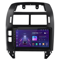 Junsun-Reproductor de DVD para coche Volkswagen Polo Mk4 IV 2001-2009, Radio con Android, Carplay, stock de La UE, unidad principal, envío rápido