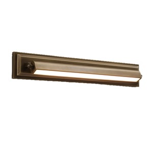 Full Copper Retro <b>Wall</b> Lamp Led <b>Long</b> Strip Light For Gallery Hotel Entryway <b>Mirror</b> Lighting - Product Image 5