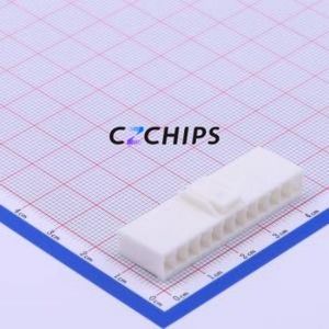 A3502H-12P Housing (Wire-to-Board / Wire-to-Wire) P=3.5mm Connector 1x12P 3.5mm 1 12 - Product Image 2