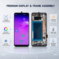 Pour Samsung Galaxy S10 Plus S10+ 5G G975W Écran TFT Incell de remplacement pour téléphone portable LCD Garantie 1 an
