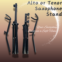 Support vertical pour saxophone, support pour saxophone alto, support pour saxophone ténor, support pour saxophone, support vertical pour saxophone