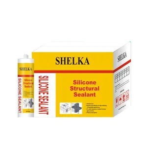 Sellador de silicona estructural espejo RTV sellador de silicona