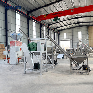 Mezcladora Industrial Automática con Motor de Inducción para Detergente en Polvo, Productos Químicos, Tipo Agitador, 200L-5000L - Product Image 6