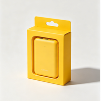 Boîte suspendue en carton biodégradable de qualité supérieure pour écouteurs et accessoires de téléphone, avec gaufrage et personnalisation de marque, écologique pour la vente au détail
