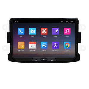 8 pollici universale Android auto per lettore DVD con CarPlay stile originale GPS navigazione multimediale per Renault <span class=keywords><strong>Dacia</strong></span> - Product Image 1
