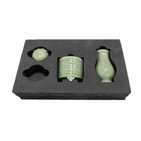 Insert de protection OEM en EVA antichoc et résistant à l'eau avec rainures, anti-humidité, pour emballage, vente en gros usine