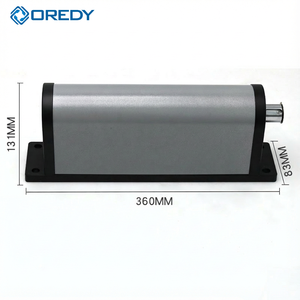 OREDY - Operador de <span class=keywords><strong>Puerta</strong></span> de <span class=keywords><strong>Garaje</strong></span> Automático para Villa, de Montaje Lateral, Doble Apertura, <span class=keywords><strong>Motor</strong></span> DC sin Escobillas, Capacidad de 200 kg, Moderno, DC 24V 1 - Product Image 2