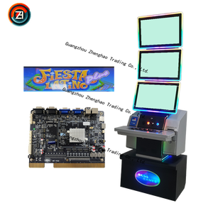 Langue espagnole Double écran Conception classique Recherche à chaud Arcade Jeux à pièces <span class=keywords><strong>Fiesta</strong></span> Latino Plus pour machine de jeu - Product Image 5