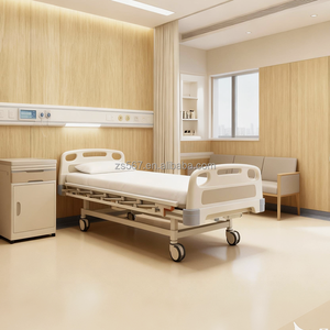 Panneau mural en PVC vierge de qualité médicale 3 mm, antibactérien, ignifuge, écologique pour hôpital, clinique, laboratoire - Product Image 2