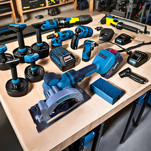 Profession elles Akku-Set Lithium-Ionen-Ladegerät DIY Home Repair <span class=keywords><strong>Grinder</strong></span> Anpassbare OEM-Kombination - Product Image 3