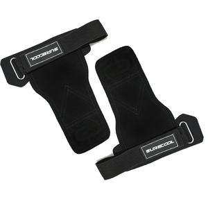 Titness Protège-paume antidérapant en cuir pour l'haltérophilie, les soulevés de terre et les tractions - Product Image 2