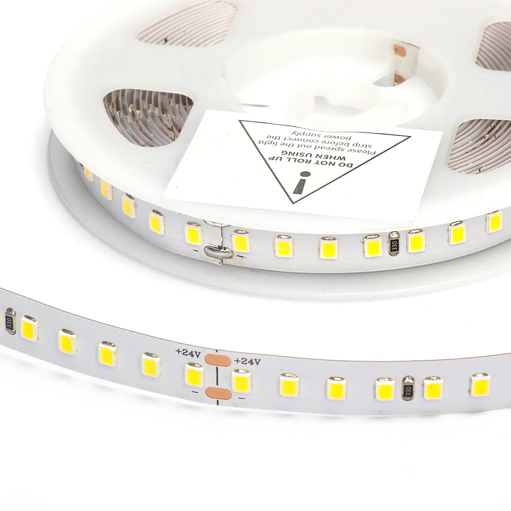 2022 Keluaran Baru Efisiensi Tinggi DC24V 210lm/W 144 Buah LEDs/M Flex LED Strip/Pita Cahaya IP20 IP65 IP67 IP68