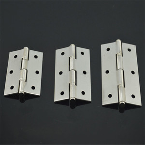 Stainless Steel Furniture Hinges 2 2.5 3 Inch Surface Mount Antirust Minimalist Design - Product Image 3