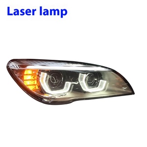 Upgrade 2009-2015 F01 F02 <b>Led</b> <b>Headlights</b> With New High Light Day Running & Turn Signal Assembly <b>LED</b> <b>Headlight</b> 2009-2015 <b>LED</b> Head - Product Image 1