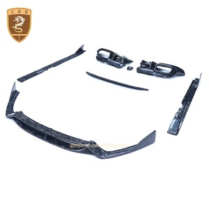 Kits de carrocería estilo DMC para Ferarri <span class=keywords><strong>F12</strong></span> faldón lateral de labio delantero de carbono forjado con difusor trasero RZ - Product Image 6