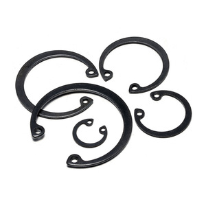 Anneaux de retenue de type C Stegosaurus, diamètre intérieur 8,3 mm, acier à ressort GB893, pour applications de fixation - Product Image 1