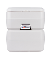 SEA FLO extérieur moderne forme carrée Portable toilette en plastique une pièce caravane Douche toilettes p-trap Drainage pour Camping