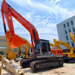 Excavatrice HITACHI ZX350H d'occasion, faible nombre d'heures de fonctionnement, sans fuites d'huile, haute efficacité, fiable, durable, moteur puissant, en stock - Product Image 1
