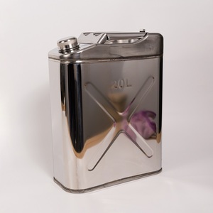 Offre Spéciale : Bidon en Acier Inoxydable de 5/10/15/<span class=keywords><strong>20</strong></span>/25/30/35/40/50/60L – Bidon de 5 Gallons (<span class=keywords><strong>20</strong></span> <span class=keywords><strong>Litres</strong></span>) pour Huile, Carburant, Essence - Product Image 5