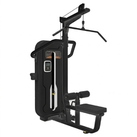 Machine à poulie haute commerciale BFT-M9014 certifiée CE ISO EN957 SGS, équipement de musculation pour tirage vertical (Lat Pulldown) avec sélecteur de poids