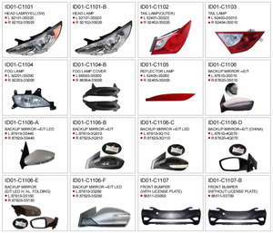 Kit de Carrocerí<span class=keywords><strong>a</strong></span> Original para Hyundai Sonata, Parachoques Delantero para Hyundai Sonata 2014 2015 2016 2017 2018 2019 2020 2021 <span class=keywords><strong>2022</strong></span> - Product Image 6