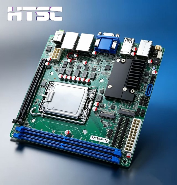 MB-I610 Intel 12/13/14th Generation Core I3/5/7/9 Pentium Industrial Motherboard for Smart Home IOT Gateway