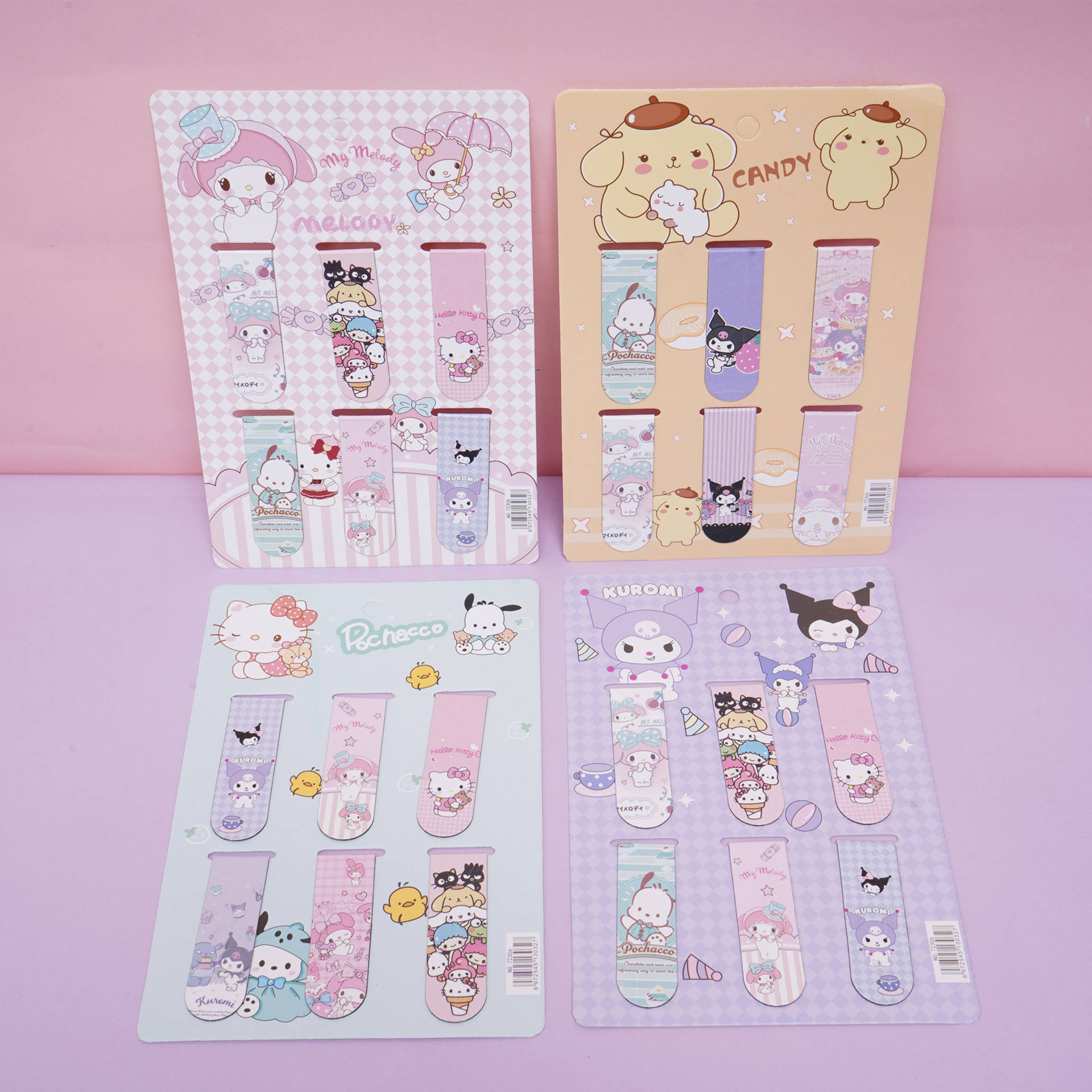 บุ๊คมาร์ค-SANRIO ใหม่