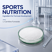 Poudre de L-Carnitine Fumarate 99% Pureté, Vente en Gros, Ingrédient de Nutrition Sportive pour la Gestion du Poids et le Soutien Énergétique