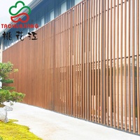 Grille en bambou tressé pour l'extérieur, écran de ventilation, panneaux décoratifs de façade, persiennes résistantes aux intempéries pour l'ombrage de jardin et le revêtement