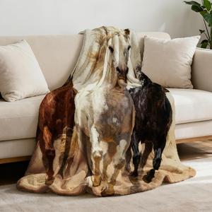 <b>Black</b> Sun Moon Moth Flannel Blanket <b>Throw</b> Blanket Nap Blanket Super Soft Machine Washable <b>for</b> Bedroom Living Room Custom Print - Product Image 3
