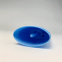 Tube rotatif en plastique PP vide de luxe, grande capacité, personnalisable, écologique, 90g, rechargeable, pour cosmétiques solides