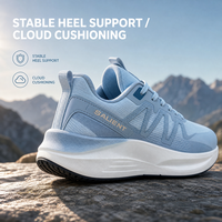 Chaussures de sport pour hommes 2026, baskets légères et respirantes à tige en maille Fly Knit / Fabrication directe OEM ODM personnalisée