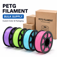 Filament PETG pour imprimante 3D haute performance et haut débit, personnalisé pour les applications de prototypage rapide industriel