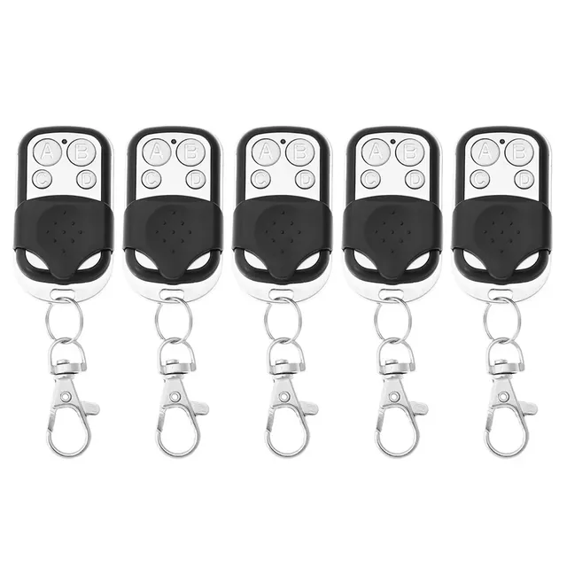 433MHz Smart Copy Duplicator Remote Control 4 Button Electric Garage Door Gate Remote Cloning 433.92 MHz Transmitter