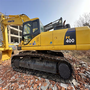 90% nouvelle pelle PC400-7 Komatsu excellent état 40 tonnes poids de fonctionnement PLC moteur boîte de vitesses inclus origine japon - Product Image 1