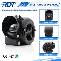 Ventilador Centrífugo de Refrigeración para Equipos Médicos, Unidad Purificadora de Aire FFU de Alto Flujo de Aire D2E146-HR93-01 230V AC 150W 1050RPM