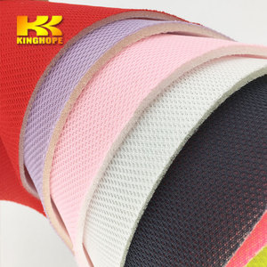 Tissu avec éponge pour la doublure des chaussures |   Tissu laminé en mousse pour le revêtement intérieur du toit de voiture et la doublure intérieure des semelles - Product Image 4