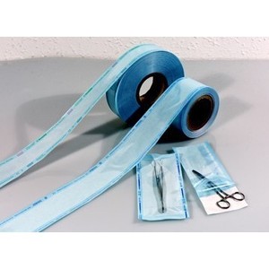 ถุงฆ่าเชื้อทางการแพทย์ ขนาด 50 มม. x 200 ม. สีฟ้า พลาสติกปิดผนึกด้วยความร้อน แบบใช้แล้วทิ้ง สำหรับบรรจุภัณฑ์ฆ่าเชื้อ - Product Image 3