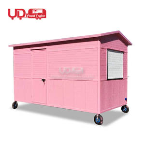 Camión <span class=keywords><strong>de</strong></span> comida multifunción, carrito <span class=keywords><strong>de</strong></span> aperitivos personalizado <span class=keywords><strong>de</strong></span> calle, quiosco <span class=keywords><strong>de</strong></span> helado, <span class=keywords><strong>ropa</strong></span> móvil rosa, camión - Product Image 6