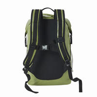 Sacs étanches d'extérieur de haute qualité, fabrication OEM, vente en gros, logo personnalisé, sac à dos imperméable à enroulement tendance