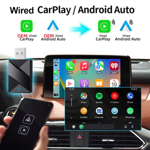Wholesale For Use in CarPlay Android Auto Adapter <b>USB</b> Dongle Smart <b>Mini</b> Box Plug and Play Universal for Car with OEM Wired - Product Image 6