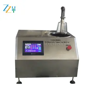 Arbeidsbesparende Automatische Chocolade Tempering Machine/Chocolade Snoep Maken Machine/Chocolade Maken Machine Prijs