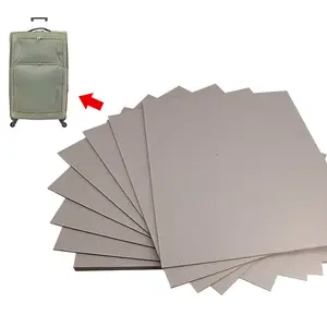 Tablero de equipaje gris, cartón grueso, proveedor de China, nueva marca
