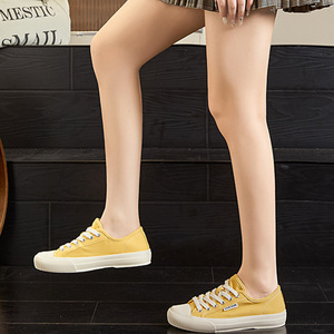 Vente directe du fabricant, chaussures en toile pour femmes, zapatos de lona, prix bas, confortables et polyvalentes, chaussures en toile décontractées - Product Image 5
