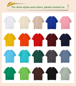 <span class=keywords><strong>T</strong></span>-<span class=keywords><strong>Shirt</strong></span> Personalizzate all'Ingrosso, Manica Corta, 100% Cotone, per Donna e Uomo, Stampa Digitale Personalizzata del Tuo Logo - Product Image 2